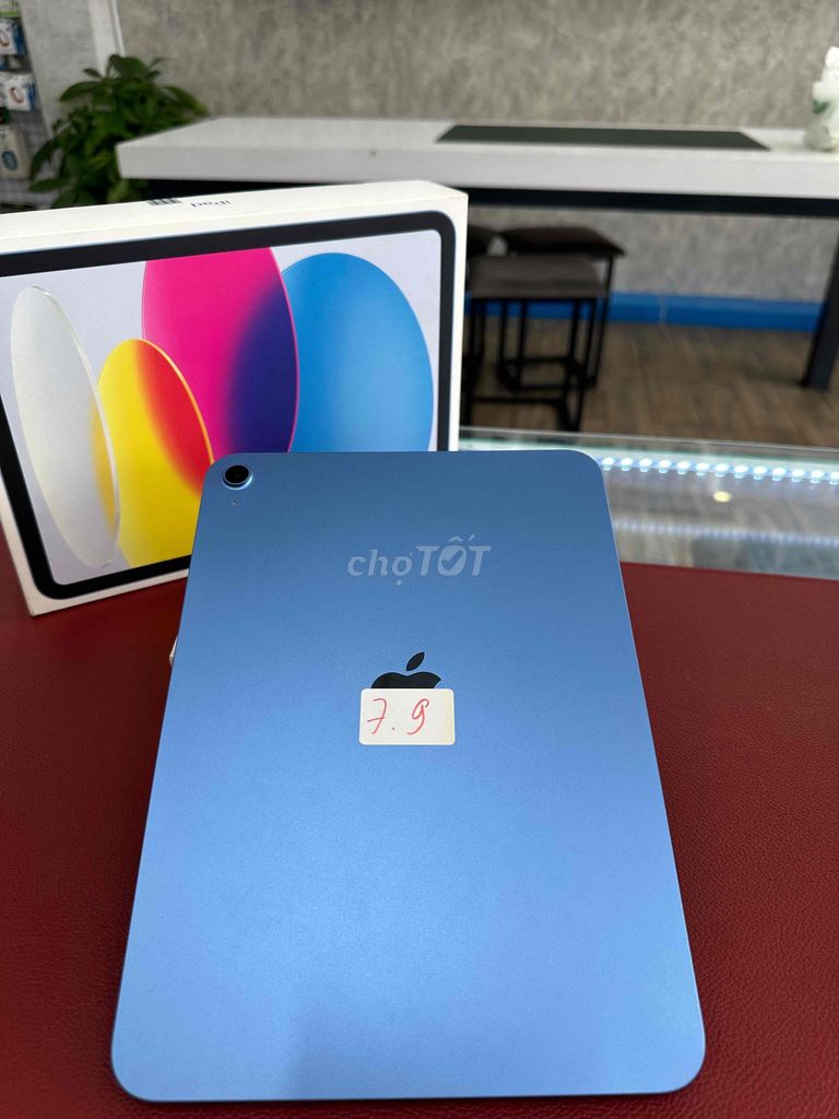 Apple iPad A16 128GB Xanh. Mua bán Máy tính bảng tại Thành phố Thủ Dầu Một Bình Dương được đăng bởi Phong Le hình 1