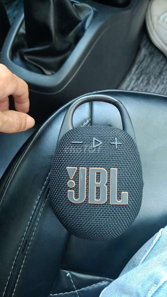 Loa Bluetooth JBL Clip 5 Đen. Mua bán Tivi, Âm thanh tại Quận Cẩm Lệ Đà Nẵng được đăng bởi Hoang NK hình 1