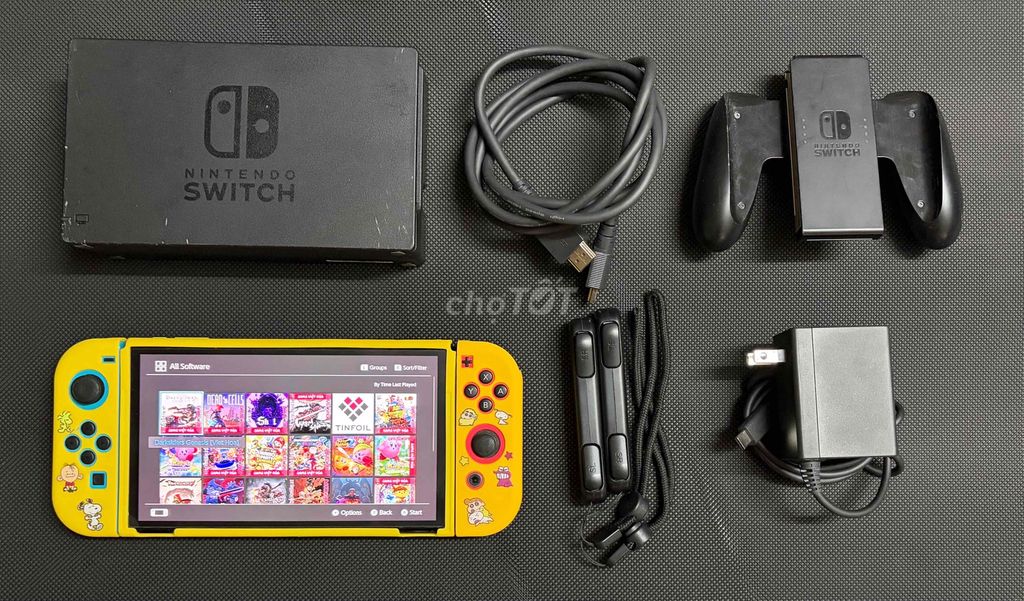 Nintendo Switch OLED 128GB hắc ám. Mua bán Thiết bị chơi game tại Thành phố Thủ Đức Tp Hồ Chí Minh được đăng bởi tài tài tài hình 1