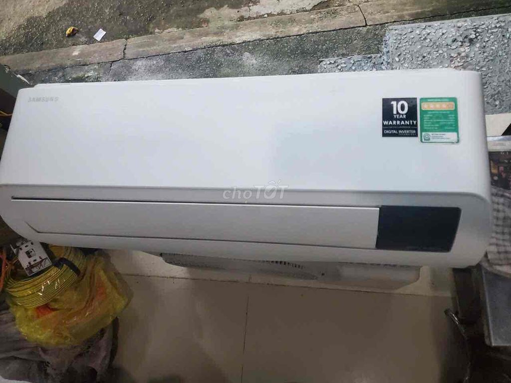 Máy Lạnh Samsung Inverter 1.5HP mới 98%