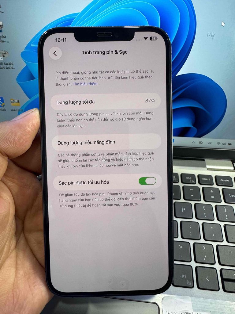Apple iPhone 12 Pro Max 128GB Đen 99%. Mua bán Điện thoại tại Quận 6 Tp Hồ Chí Minh được đăng bởi QUỐC THIÊN BÁN GÓP 0 ĐỒNG  hình 1