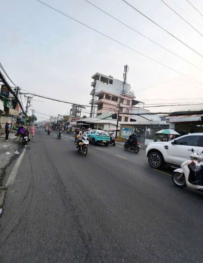 Cho thuê nhà Mặt tiền Quốc Lộ 50- gần Chợ Nhị Thiên Đường 3,5x10m