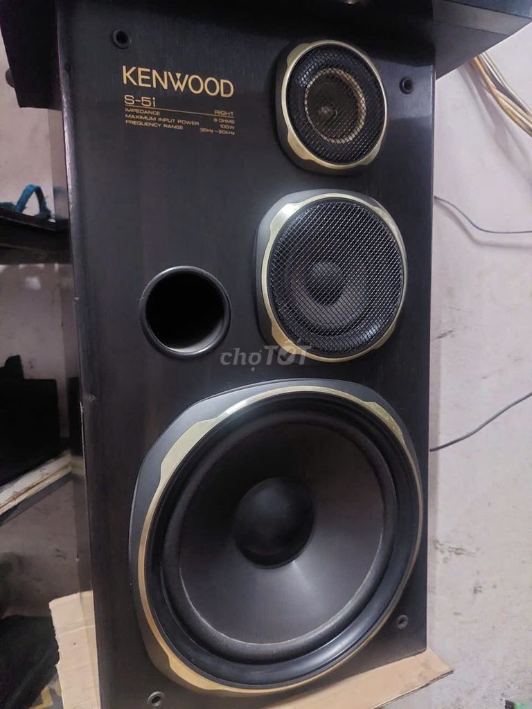 Loa Kenwood S-5i Đen. Mua bán Tivi, Âm thanh tại Huyện An Dương Hải Phòng được đăng bởi Dâu Tây hình 1