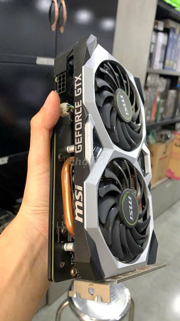 Card màn hình MSI GTX 1660 6GB BẢN 2 QUẠT. Mua bán Linh kiện (RAM, Card...) tại Quận Thanh Khê Đà Nẵng được đăng bởi LINH KIỆN PC CARD ĐỒ HOẠ hình 1