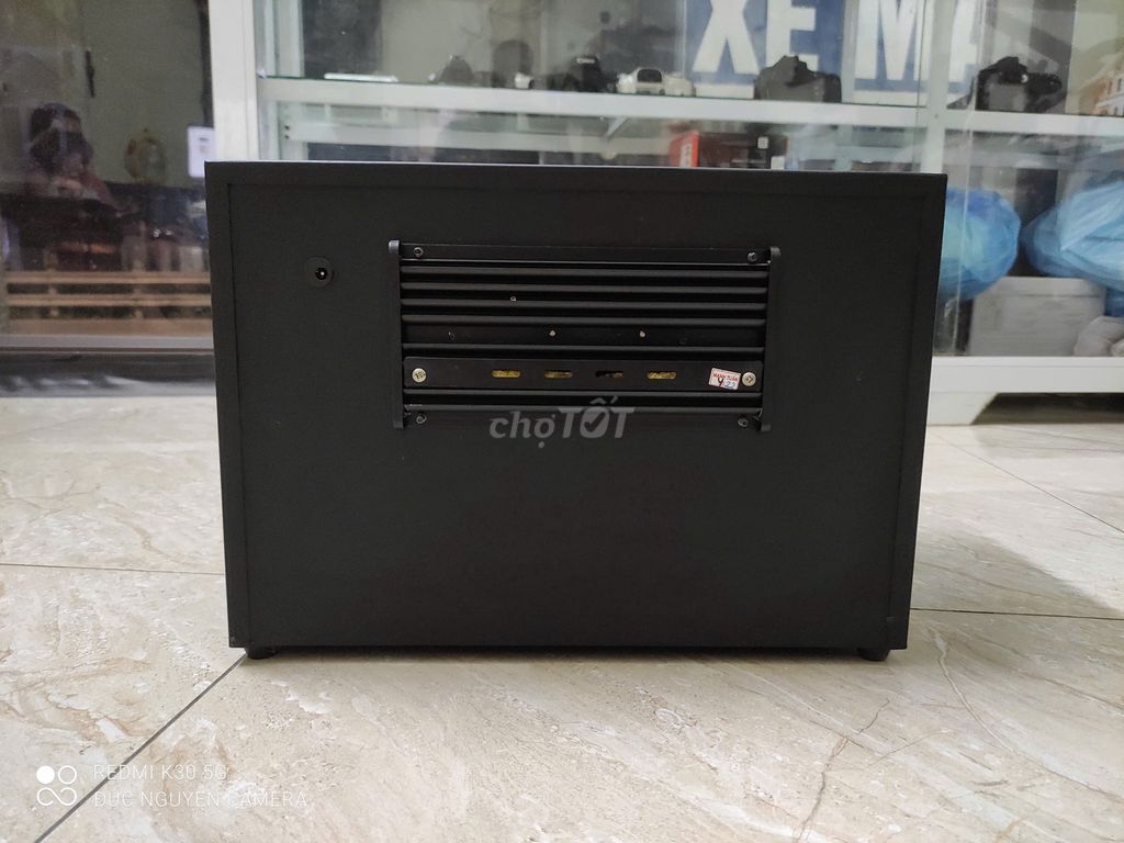 Tủ chống ẩm 20 lít Đen Đã sử dụng. Mua bán Máy ảnh, Máy quay tại Huyện Thường Tín Hà Nội được đăng bởi Thu mua điện thoại máy ảnh máy tính hình 1