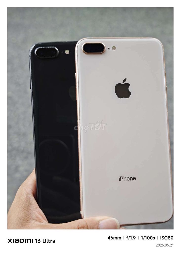 Apple iPhone 8 Plus 64GB _ QT, Icloud sạch. Mua bán Điện thoại tại Quận 10 Tp Hồ Chí Minh được đăng bởi Jun hình 1