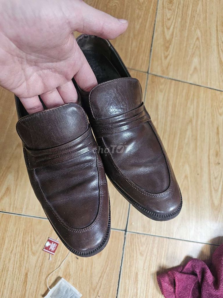 Giày lười nam VINAGICO da size 40. Mua bán Giày dép tại Quận Lê Chân Hải Phòng được đăng bởi Vũ Đức Anh hình 1