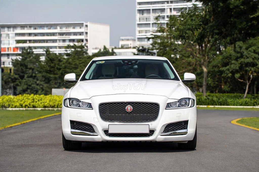 Jaguar XF 2016 PURE Trắng - 1 Chủ Từ Đầu. Mua bán Ô tô tại Quận 7 Tp Hồ Chí Minh được đăng bởi FatCar Auto hình 1