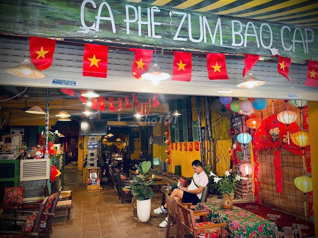 Bán quán cafe tầng 1 phố Vũ Ngọc Phan