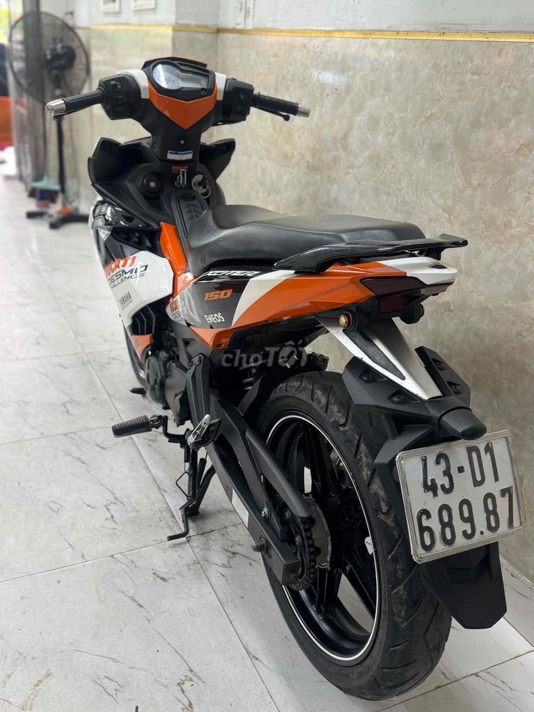 Ex 150 đời 2018 trắng cam đen siêu đẹp 43D1-689.87. Mua bán Xe máy tại Quận Sơn Trà Đà Nẵng được đăng bởi Minh Dũng bán trả góp 136 vân đồn  hình 3