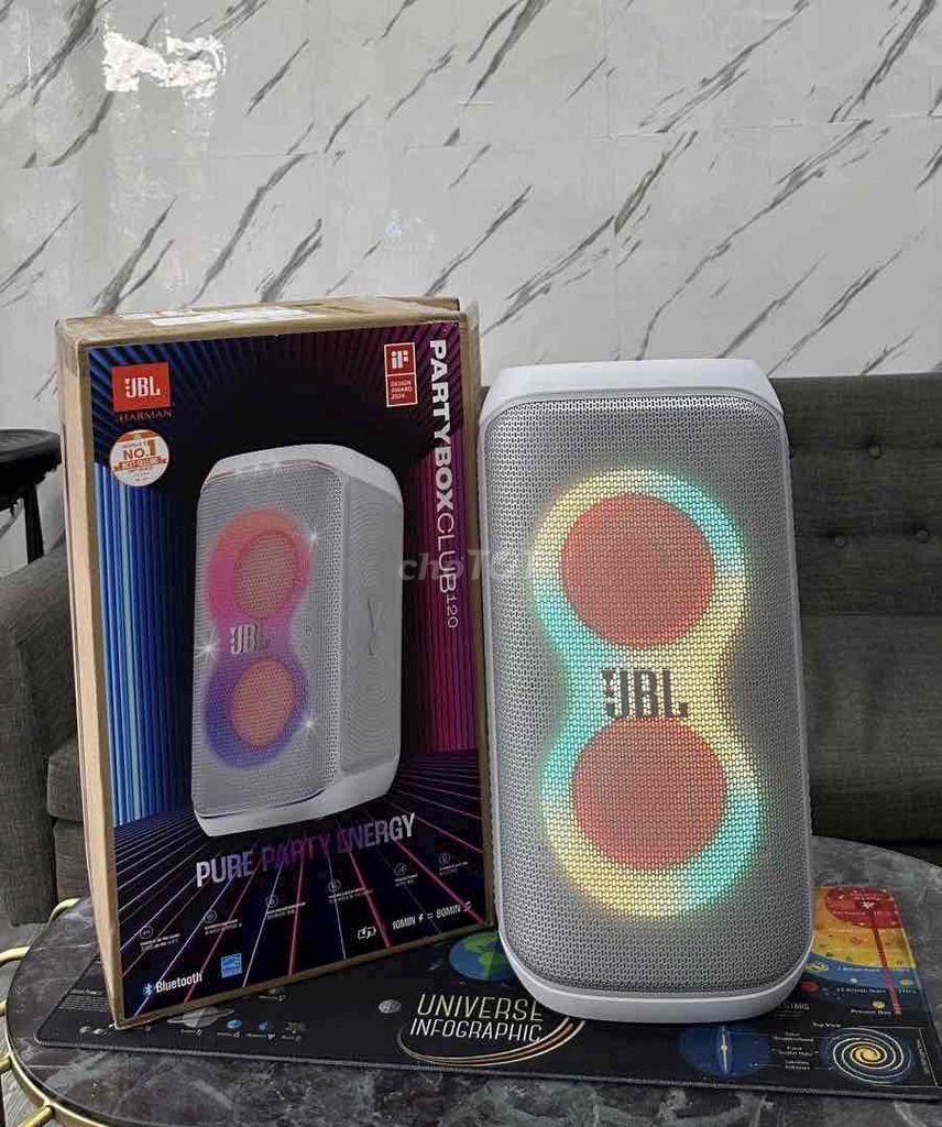 Loa Bluetooth JBL Partybox 120 Trắng Mới. Mua bán Tivi, Âm thanh tại Thành phố Nha Trang Khánh Hòa được đăng bởi Nguyen Hung hình 1