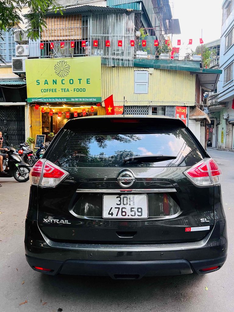 Nissan X trail 2016 2.0 2WD bản SL - 53000 km (HN). Mua bán Ô tô tại Quận Đống Đa Hà Nội được đăng bởi Lê Việt Dũng hình 4
