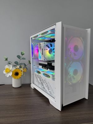 PC B760 I5-12400F 16G RTX 3070 8G White - Gaming. Mua bán Máy tính để bàn tại Quận Bình Tân Tp Hồ Chí Minh được đăng bởi PC1987