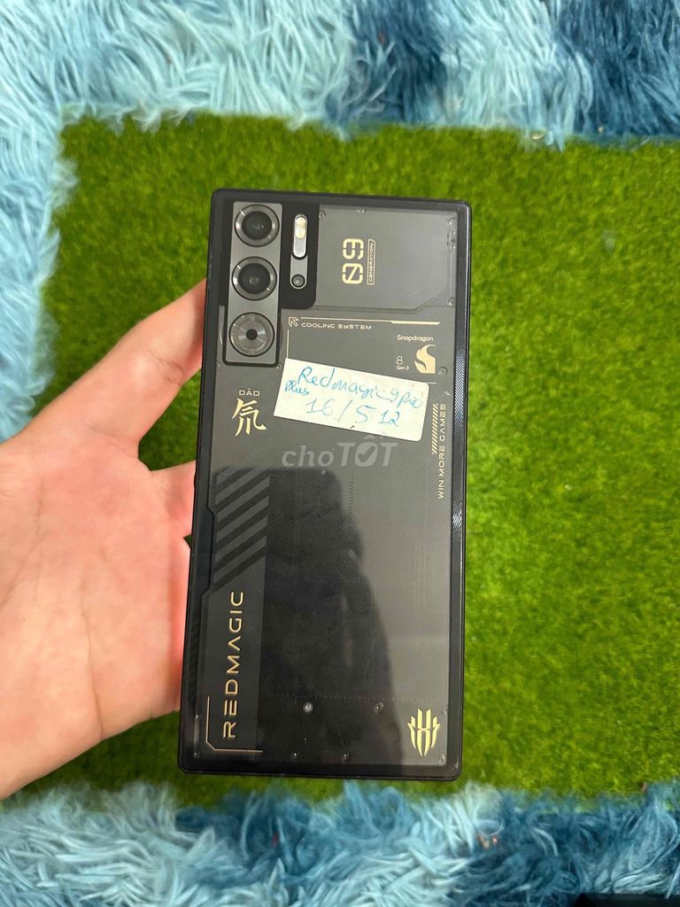Redmagic 9 Pro plus 16GB/512GB  đẹp. Mua bán Điện thoại tại Quận Tân Bình Tp Hồ Chí Minh được đăng bởi Nguyễn Thắng Mobile hình 1