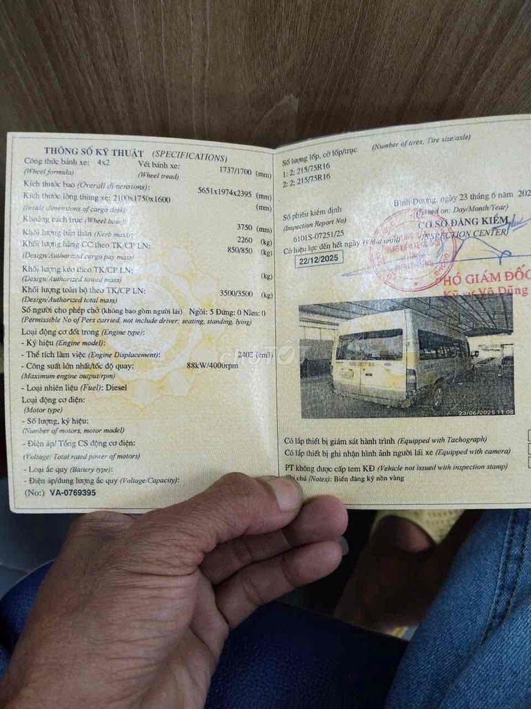 tải van đi cao điểm. Mua bán Xe tải, xe ben tại Quận Bình Tân Tp Hồ Chí Minh được đăng bởi huỳnh phong hình 1