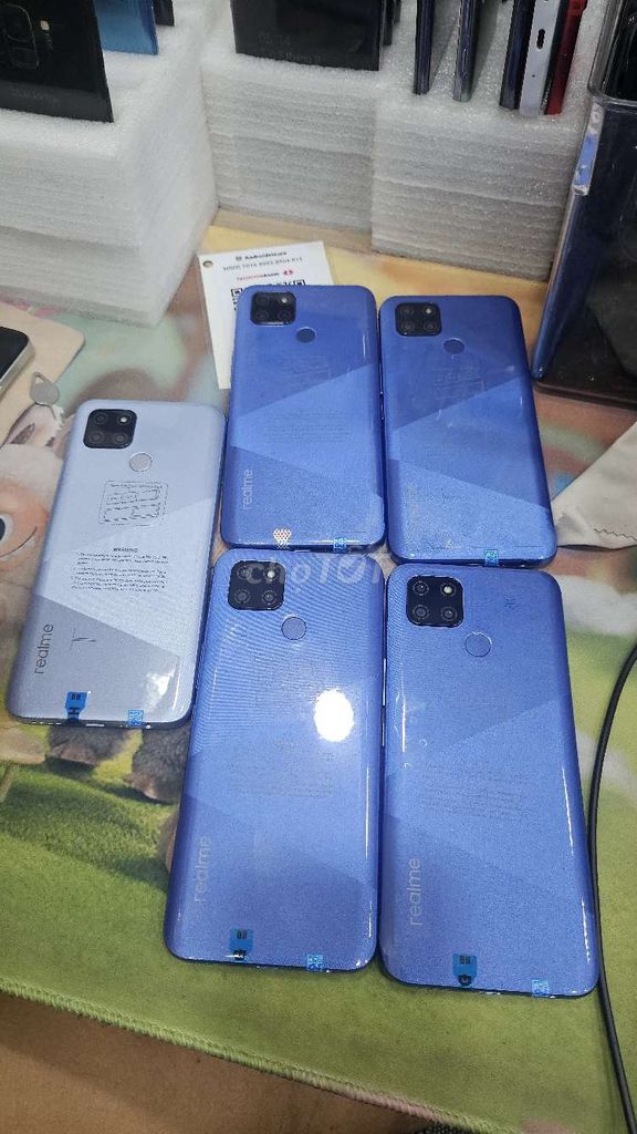 Realme C21Y 256GB Xanh. Mua bán Điện thoại tại Quận 8 Tp Hồ Chí Minh được đăng bởi zzminphonezz hình 1
