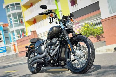 Harley-Davidson Street Bob 2020 Đen