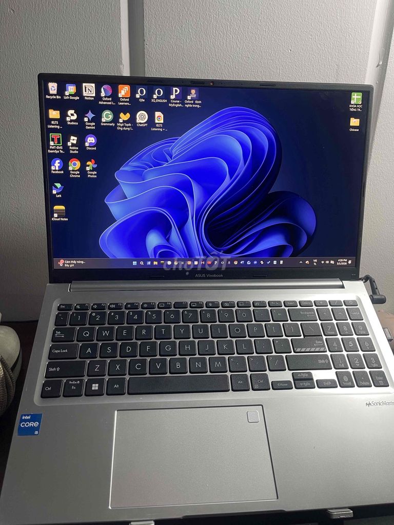 Asus X1505ZA OLED i5 16GB/512GB 15.6 inch OLED. Mua bán Laptop tại Huyện Bình Chánh Tp Hồ Chí Minh được đăng bởi Ngọc Ngân  hình 1