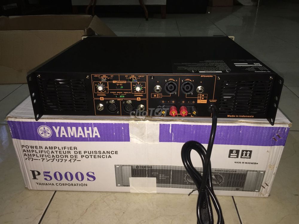 0978020689 - ĐẨY CÔNG SUẤT LỚN YAMAHA P5000S HÀNG indonesia