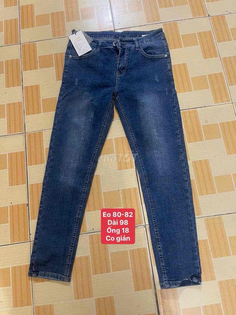 2 quần zin size 31 ( 180k 1 áo )