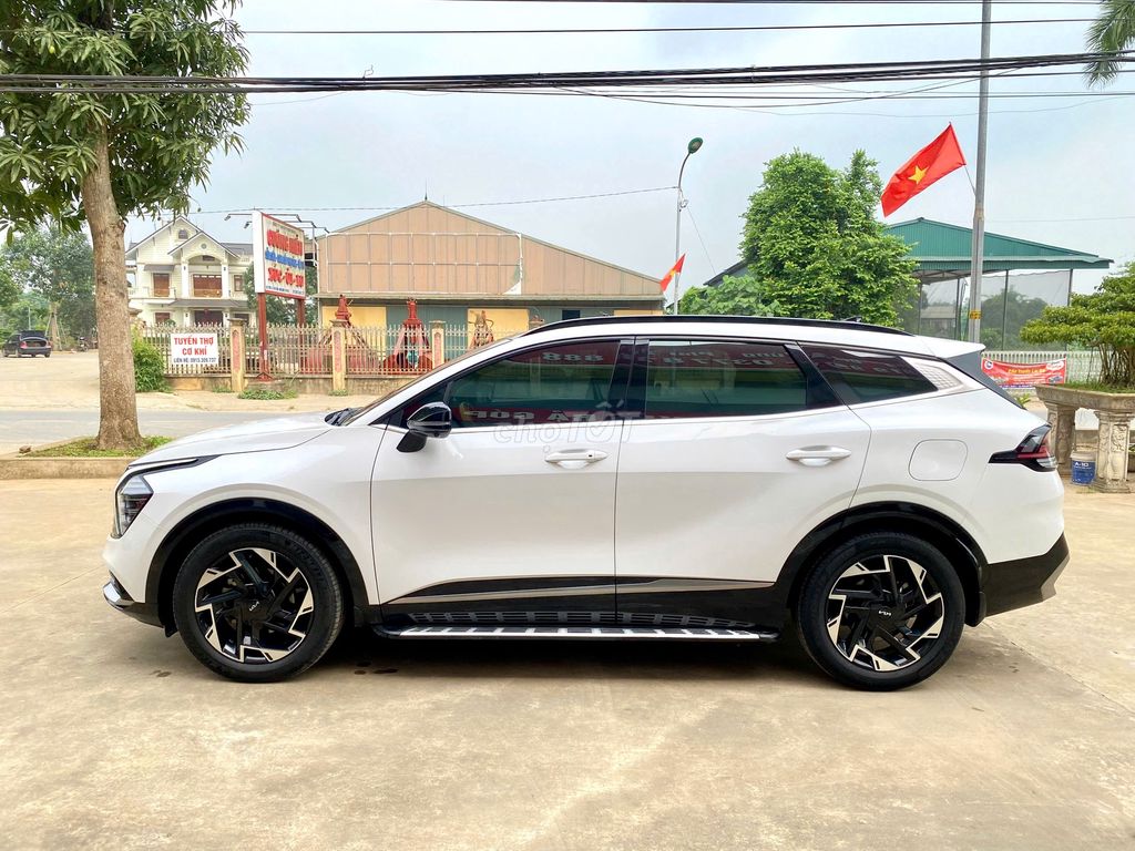 Kia Sportage 2022 Signature 2.0D Zin 1 chủ từ đầu. Mua bán Ô tô tại Huyện Đoan Hùng Phú Thọ được đăng bởi Phạm Thị Hải Lý hình 5