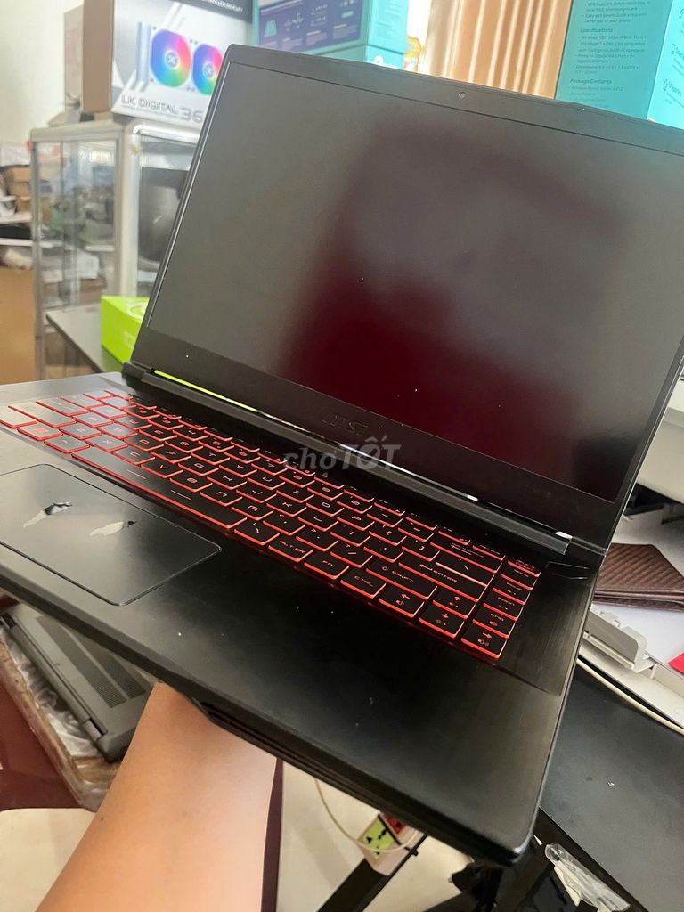 MSI GF63 Thin 11UC i7-11400H 16GB/256GB RTX 3050. Mua bán Laptop tại Thành phố Sóc Trăng Sóc Trăng được đăng bởi Laptop PC hình 1