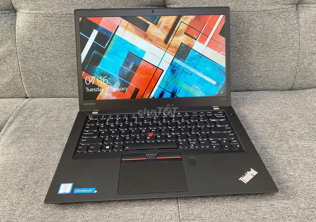 lenovo thinkpad t470s i5 8gb ssd 256 màn full ips