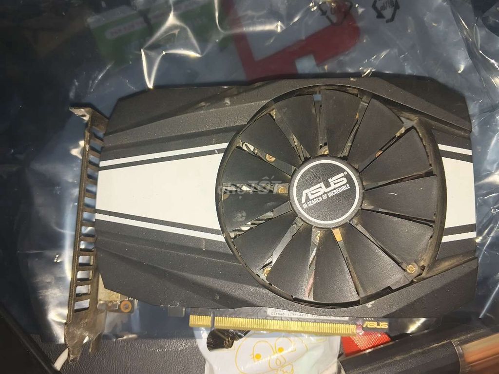 Card đồ họa ASUS GTX 1660 6GB đã qua sử dụng. Mua bán Linh kiện (RAM, Card...) tại Quận Tân Bình Tp Hồ Chí Minh được đăng bởi Trường hình 1
