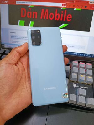 SAMSUNG S20 PLUS 8GB.128GB PIN 4500 2 SIM ZIN ĐẸP