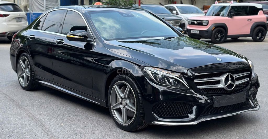 Mercedes Benz C250 AMG 2015 model 2016. Mua bán Ô tô tại Quận Thanh Xuân Hà Nội được đăng bởi Nguyễn Tuấn Hoàng hình 2