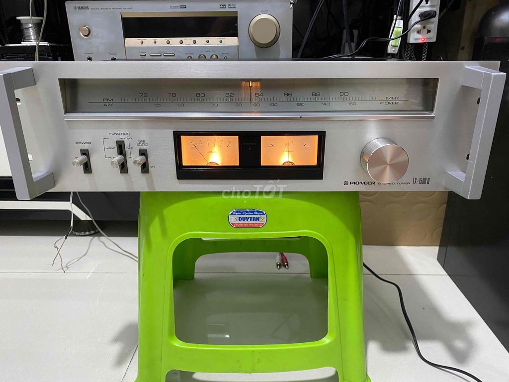 Tuner  pioneer (( TX-1500ll )) còn rất đẹp. Mua bán Tivi, Âm thanh tại Quận 11 Tp Hồ Chí Minh được đăng bởi Duy Nguyễn hình 1