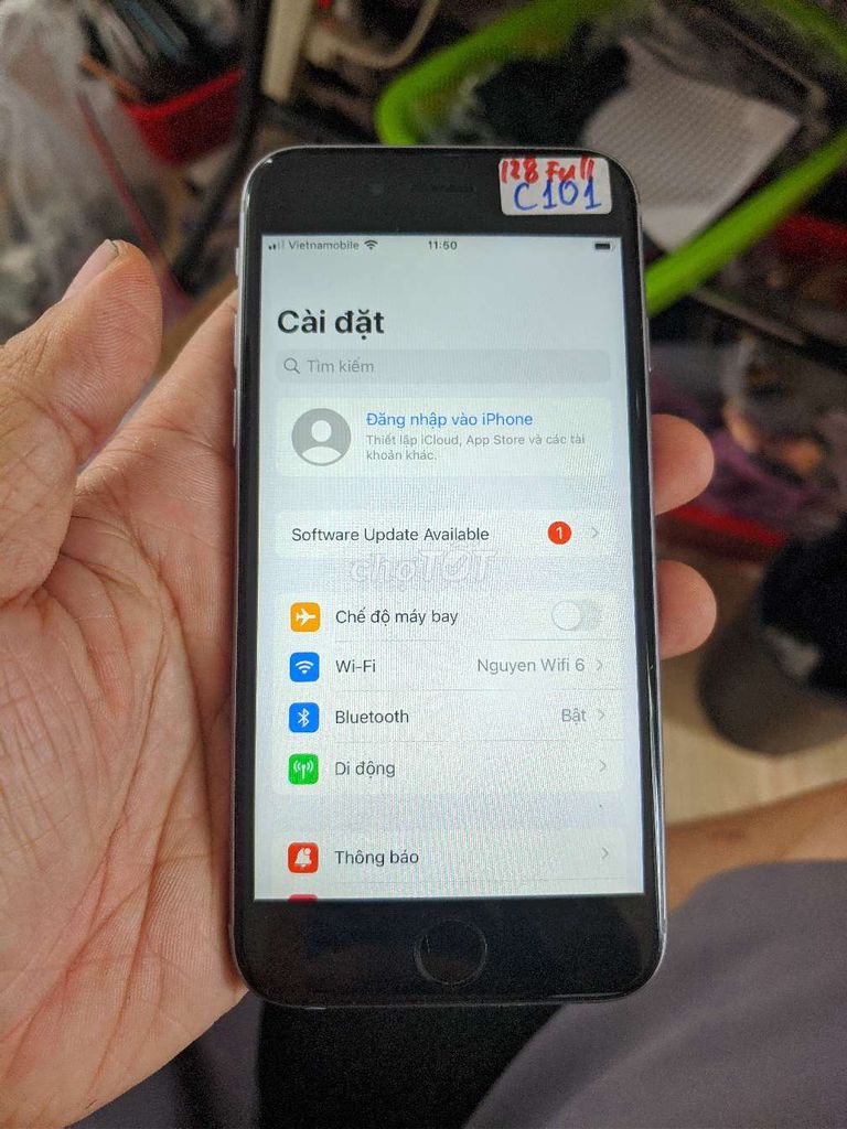 Apple iPhone 6s 128GB Xám. Mua bán Điện thoại tại Huyện Hóc Môn Tp Hồ Chí Minh được đăng bởi Thegioilinhkien  hình 1