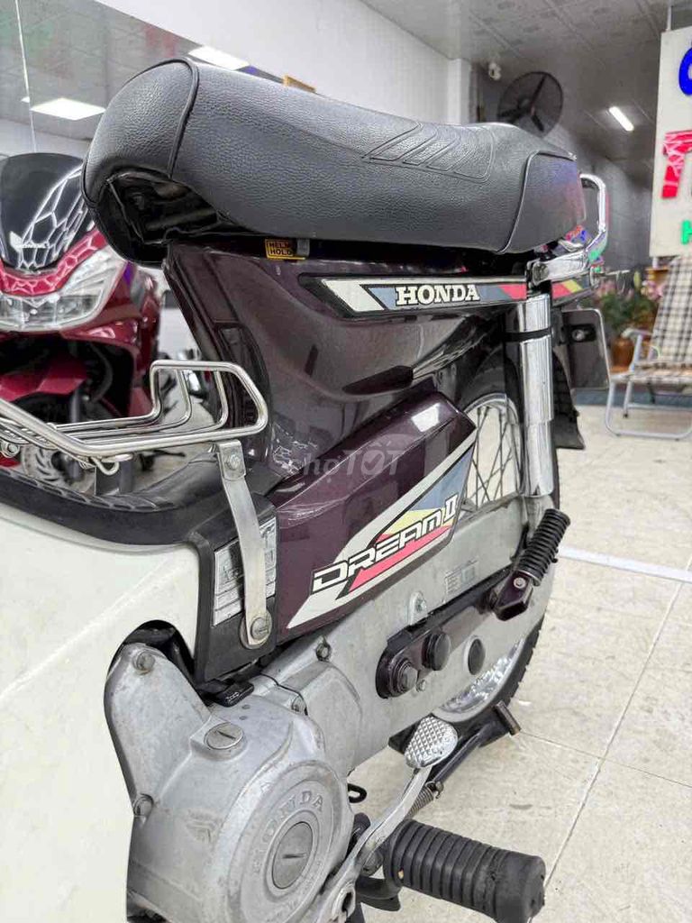 Honda Dream 1994 màu Tím. Mua bán Xe máy tại Thành phố Thủ Đức Tp Hồ Chí Minh được đăng bởi ÔTÔ XE MÁY THÁI HOÀ  hình 5