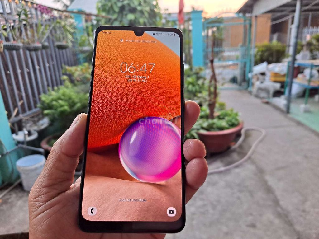 Samsung A32 128GB 4g máy đẹp 99% màn đẹp full cn. Mua bán Điện thoại tại Thành phố Long Xuyên An Giang được đăng bởi võ thanh tùng  hình 1