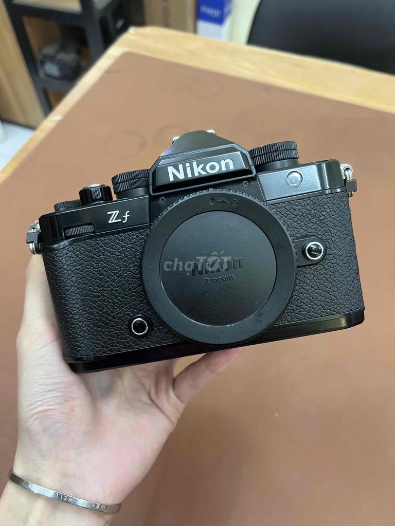 Máy ảnh Nikon ZF Đen. Mua bán Máy ảnh, Máy quay tại Quận Hai Bà Trưng Hà Nội được đăng bởi Đặng Thị Thu Hoài hình 1