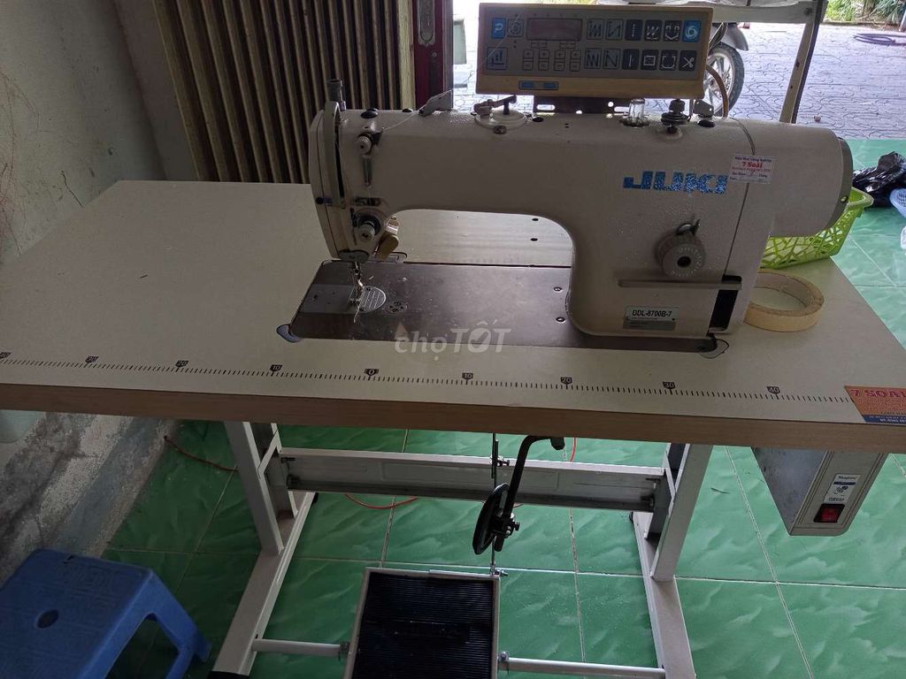Máy may công nghiệp JUKI DDL-8700B-7 đã sử dụng. Mua bán Đồ chuyên dụng, Giống nuôi trồng tại Huyện Giồng Riềng Kiên Giang được đăng bởi Nguyễn Nhi hình 1