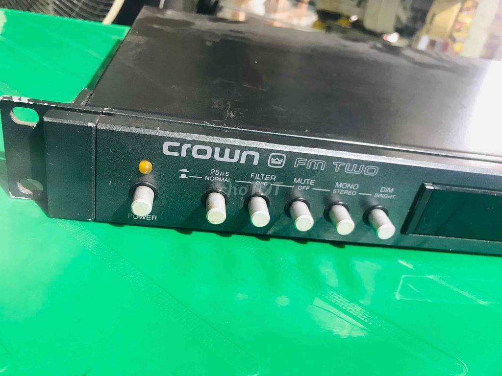 TUNER CROWN FM-TWO. Mua bán Tivi, Âm thanh tại Quận 5 Tp Hồ Chí Minh được đăng bởi LÂM LÊ VĂN SỸ hình 1