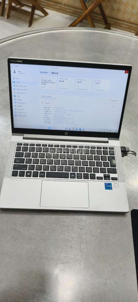 HP ProBook i5gen11/ Ram 8GB/256GB mạnh mẽ. Mua bán Laptop tại Thành phố Buôn Ma Thuột Đắk Lắk được đăng bởi khánh Ngân 73 hình 1