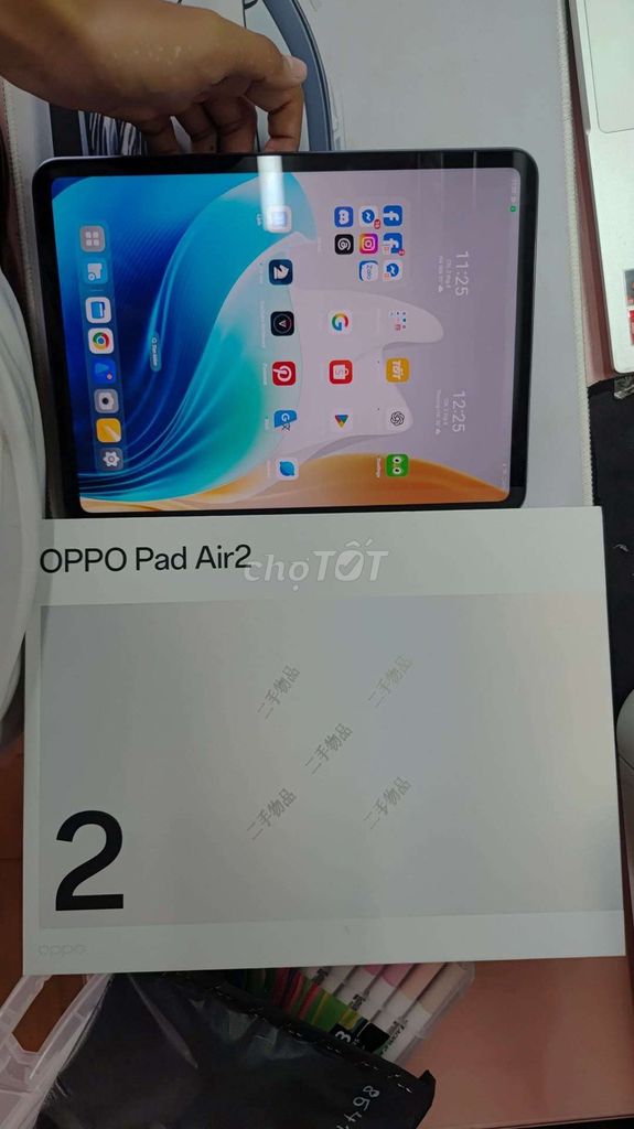 Oppo Pad Air 2 6GB/128GB Tím. Mua bán Máy tính bảng tại Quận Hoàng Mai Hà Nội được đăng bởi Hoàng Gia hình 1