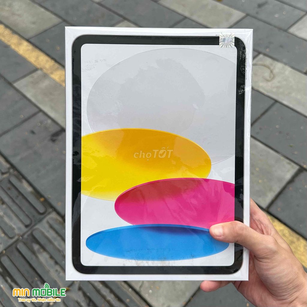 iPad Gen 10 Newseal. Fullbox. Chsinh Hãng giá rẻ