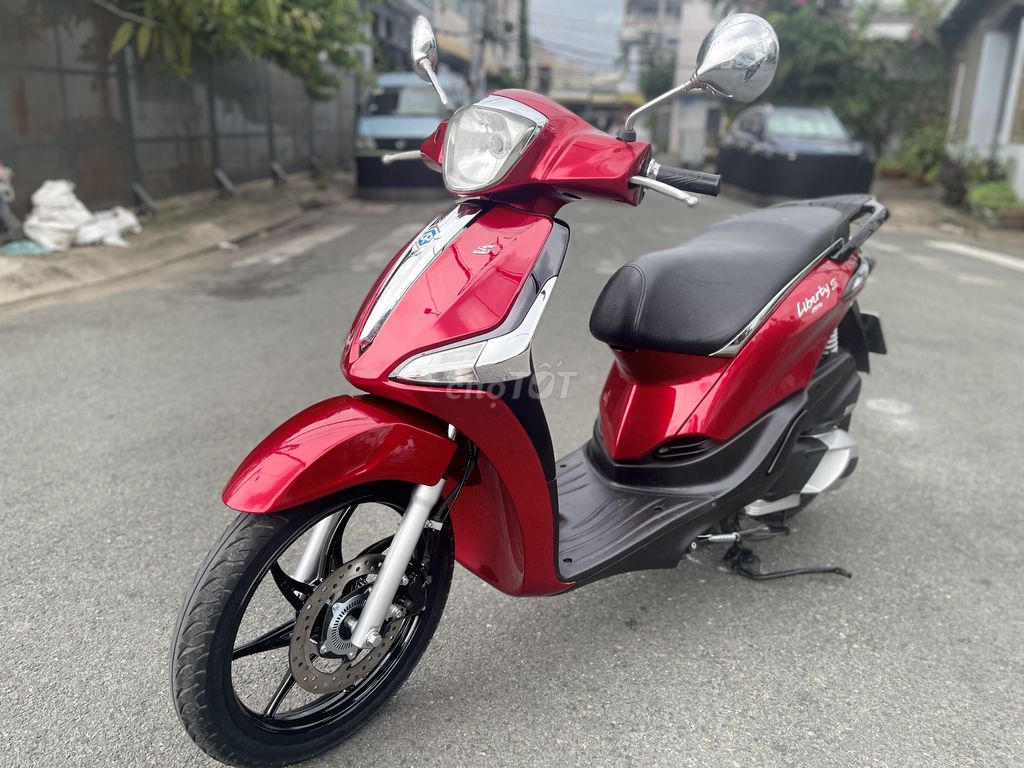 Piaggio Liberty 217 Iget🔥ABS Chính Chủ BSTP🔥đẹp 99. Mua bán Xe máy tại Quận Tân Phú Tp Hồ Chí Minh được đăng bởi Cửa Hàng Xe Máy Gia Kiệt hình 4