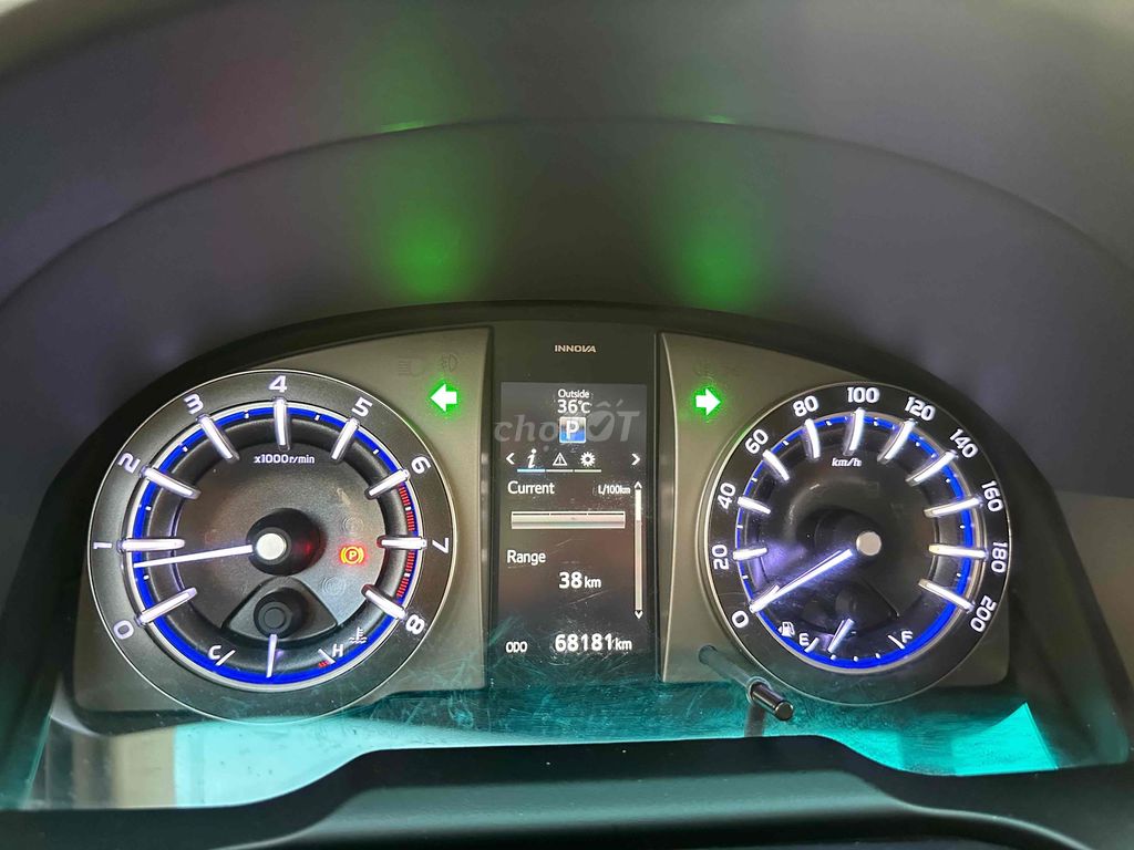 Toyota Innova G 2019 Số tự động 68000 km. Mua bán Ô tô tại Quận Bình Thạnh Tp Hồ Chí Minh được đăng bởi phuongneo hình 6
