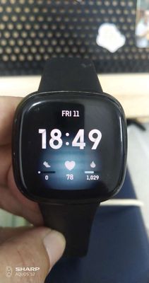 Đồng hồ Fitbit versa 3. Mua bán Thiết bị đeo thông minh tại Thành phố Thủ Đức Tp Hồ Chí Minh được đăng bởi Tấn Nguyễn