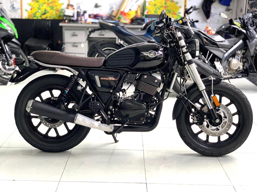 GPX TWIN 250 2021 Черный 23 тыс. км