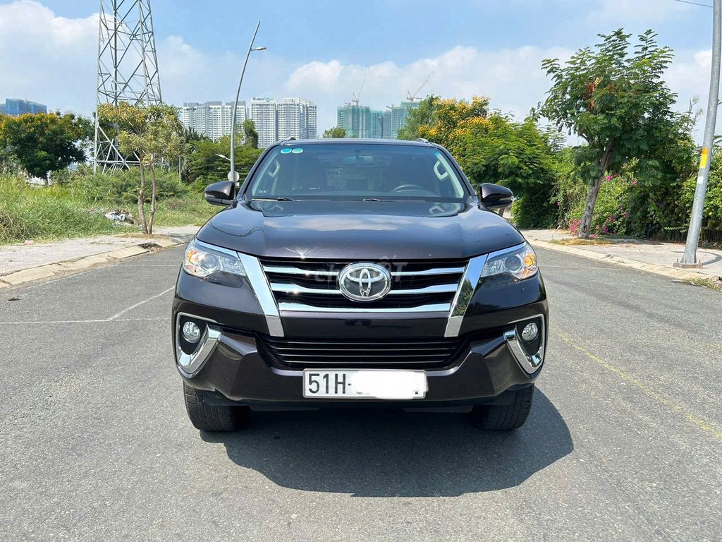 Fortuner 2.4G AT 2019 ĐKLĐ 2020, 1 chủ, Biển TPHCM