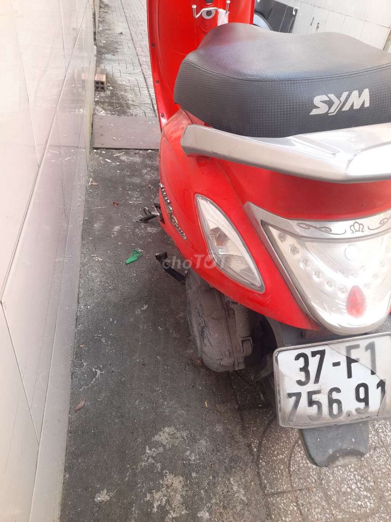 SYM Attila Elizabeth Đỏ. Mua bán Xe máy tại Huyện Củ Chi Tp Hồ Chí Minh được đăng bởi la cong luan hình 1