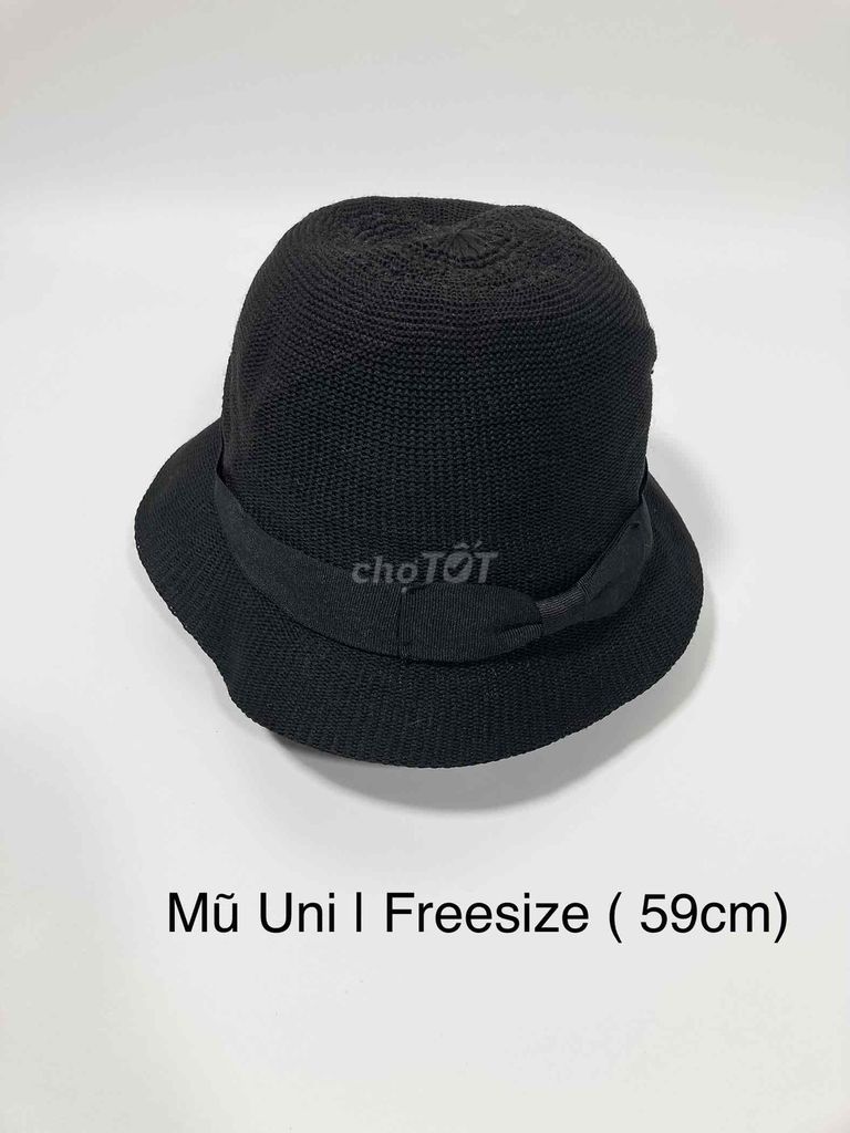 Mũ Nhật Hiệu Uniqlo Freesize ( 59cm). Mua bán Phụ kiện thời trang khác tại Quận Thanh Khê Đà Nẵng được đăng bởi Kim Long Book hình 1