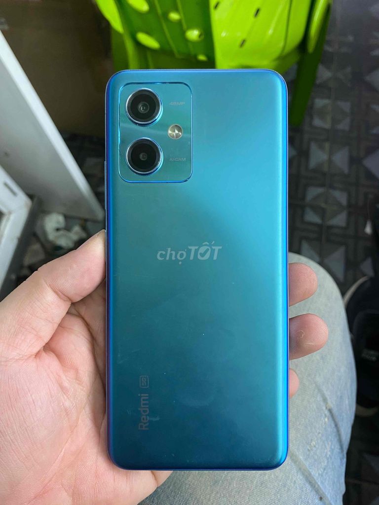 Redmi Note 12 5G 128GB Xanh. Mua bán Điện thoại tại Thành phố Nam Định Nam Định được đăng bởi Thắng Nguyễn hình 1
