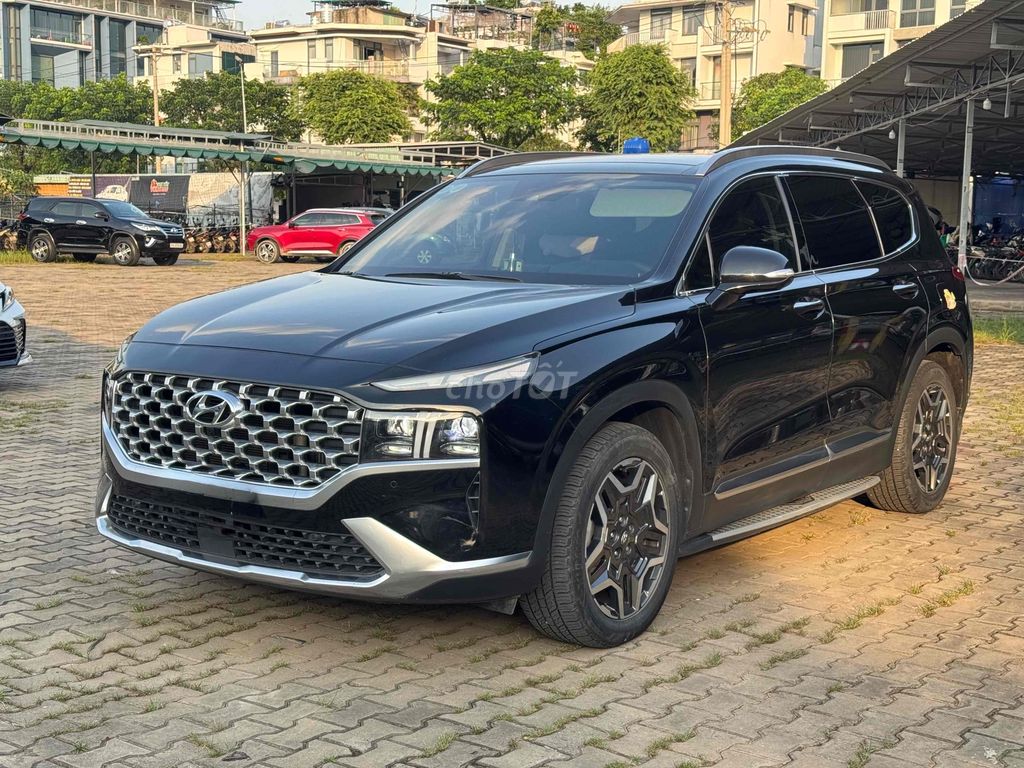 Hyundai Santa Fe 2022 Dầu bản Cao - 65000Km. Mua bán Ô tô tại Thành phố Thủ Đức Tp Hồ Chí Minh được đăng bởi Long Auto Vạn Phúc hình 3