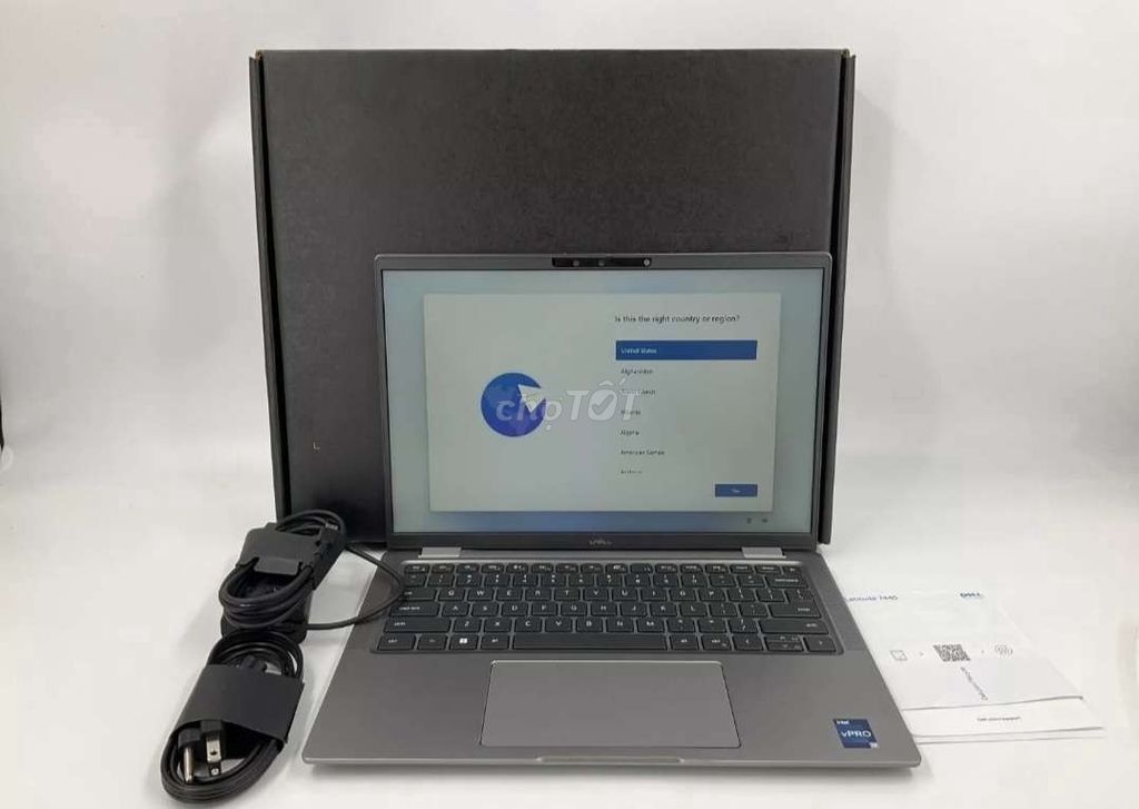 Dell 7440 2023 i7-1365U 16G 256G new openbox